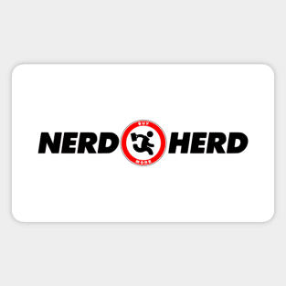 Nerd Herd Magnet